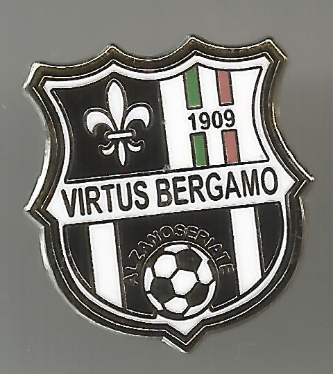Pin Virtus Bergamo